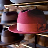 fedora style hat from Chicago's Optimo Hats